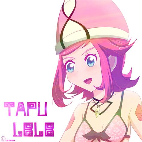 tapu lele hentai|Character: tapu lele .
